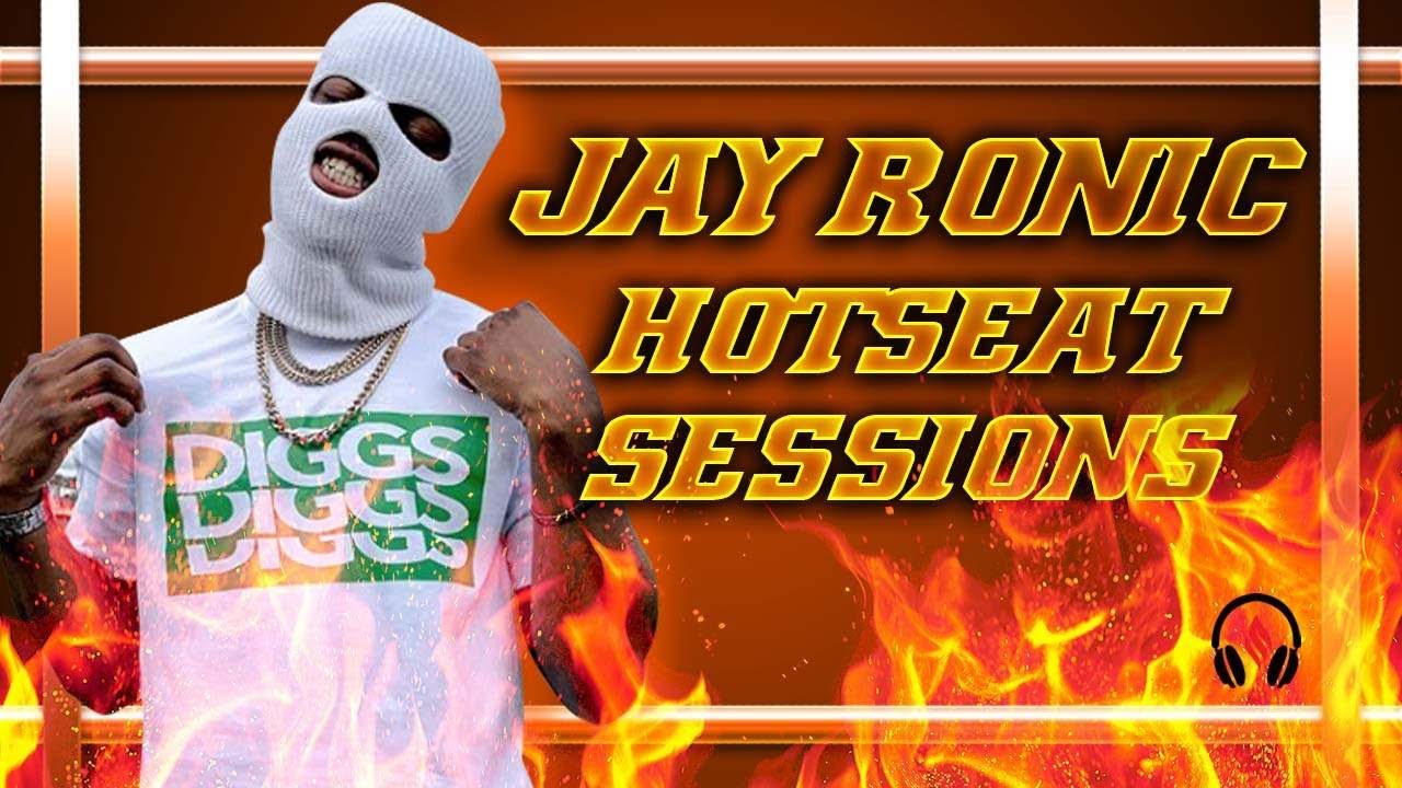 Jay Ronic | THE HOTSEAT | S1 E1 - YouTube