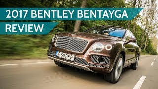 2017 Bentley Bentayga W12 review