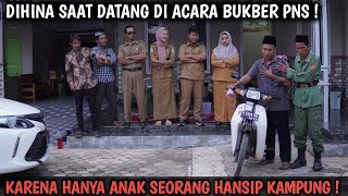 DIHINA SAAT DATANG DI ACARA BUKBER PNS, KARENA HANYA ANAK HANSIP, AKHIRNYA SEMUA MENGEMIS MINTA MAAF