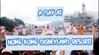 Hong kong blog #4: a day at disneyland ...