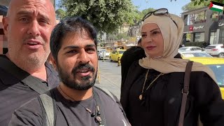 Jew Asks Palestinians This? 🇵🇸 (shocking answers) in Ramallah