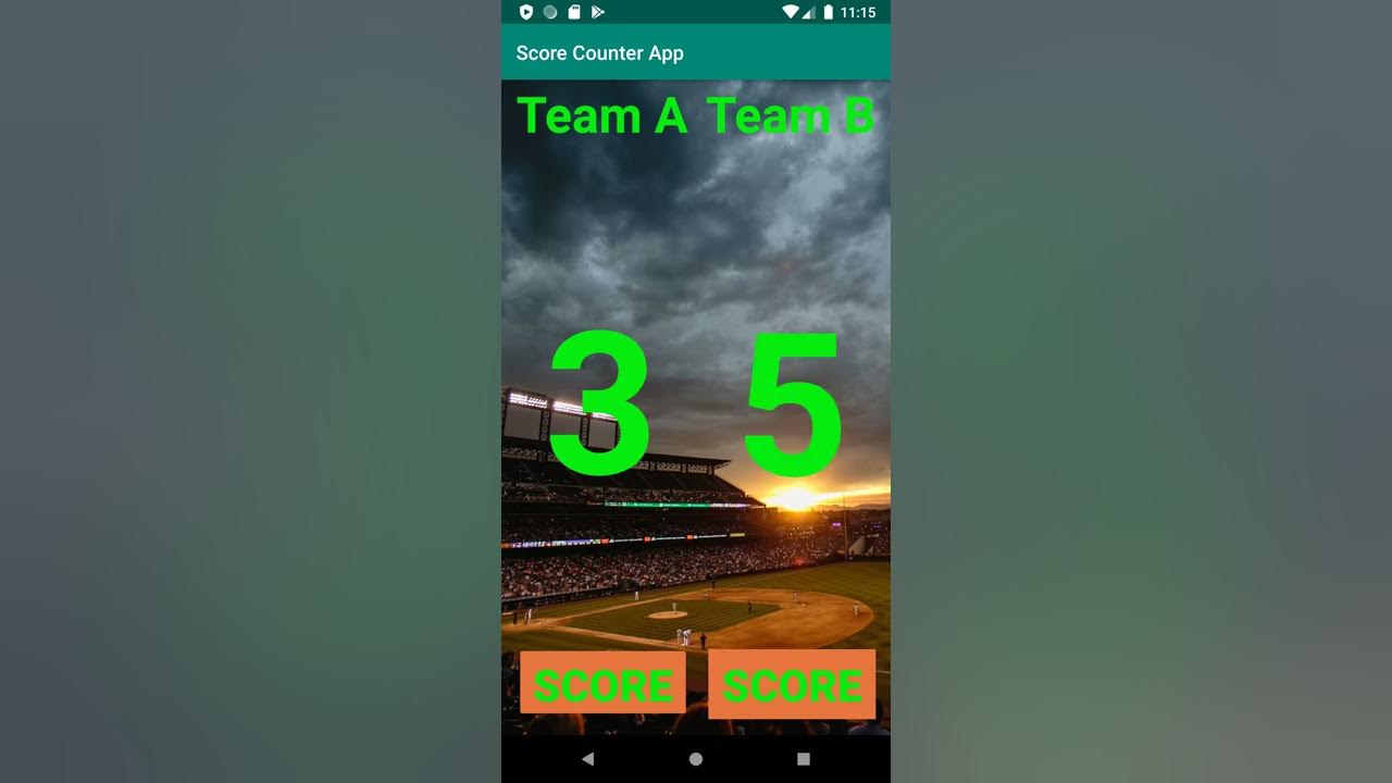 Score Counter App YouTube