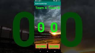 Score Counter App