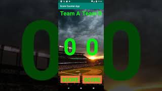 Score Counter App screenshot 1