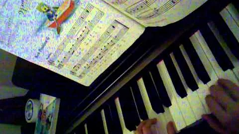 Playing Piano