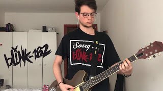 Blink 182 - After Midnight GUITAR COVER