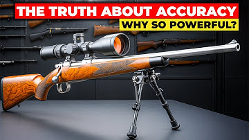 Bolt-Action Rifles: Why Are They So POWERFUL AND ACCURATE?