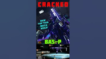 The BUFFED BAS-P Best Class Setup | Meta Build | BROKEN | MW2 | COD Warzone 2 #shorts #viral