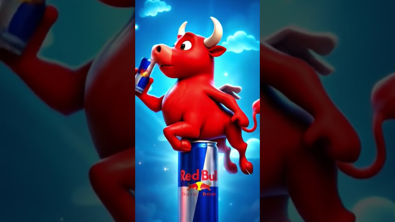 AI-Generated Ad: Red Bull's Mascot Reimagined 