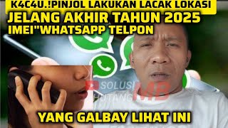 Download Lagu K4C4U.!! PINJOL LACAK JENIS TELPON DAN LOKASI DARI IMEI WHATSAPP❗️YANG GALBAY LIHAT INI.... MP3 Download Lagu K4C4U.!! PINJOL LACAK JENIS TELPON DAN LOKASI DARI IMEI WHATSAPP❗️YANG GALBAY LIHAT INI.... MP3