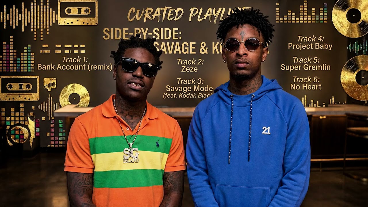 洋楽 B.L.A.C.K. How Not To Get Jacc'd Kodak Black & 21 Savage New Playlist/Mix (ft. Future, Lil Pump
