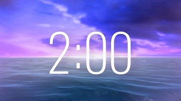 2 Minute RELAXATION Timer with Music for Classroom Calm