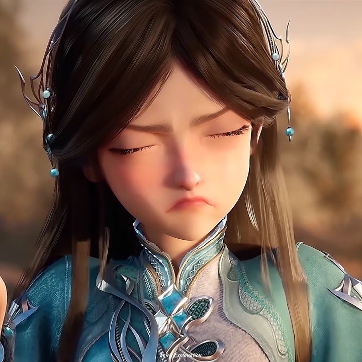 Naughty Rongrong with Grandpa's 😅😍✨~ Soul land : Sword Dao Chen Xin [4K]