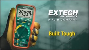 Multímetro Extech EX540 é na Tecnoferramentas!