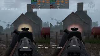 Hell Let Loose DirectX 11 vs DirectX 12