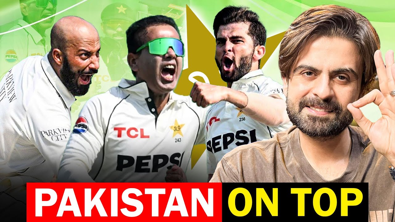 Pakistan's WTC Campaign STARTS STRONG with Huge Win 🔥🇵🇰