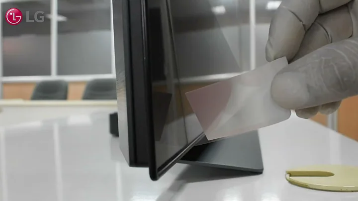 [LG WebOS TVs] How to Remove Protection Film