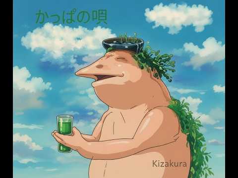 ＃かっぱの唄(cover) / #ukulele /#昭和のメロディー