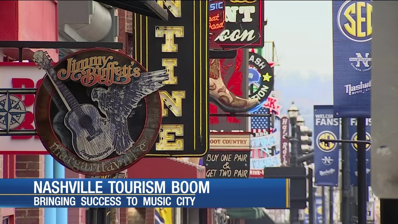 Tourism bringing success to Music City