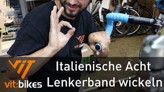 Lenkerband richtig wickeln! - vit:bikesTV 203