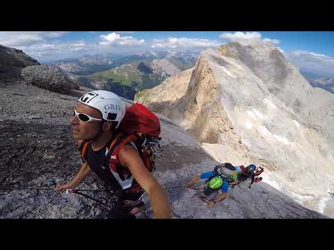 Video: Beschrijving en foto's van de berg Marmolada - Italië: Dolomieten