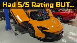 They LIED about the condition of our new 2015 McLaren 650s