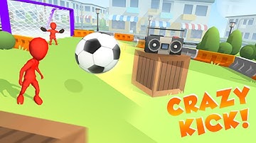 Crazy Kick! - iOS/Android Gameplay Video