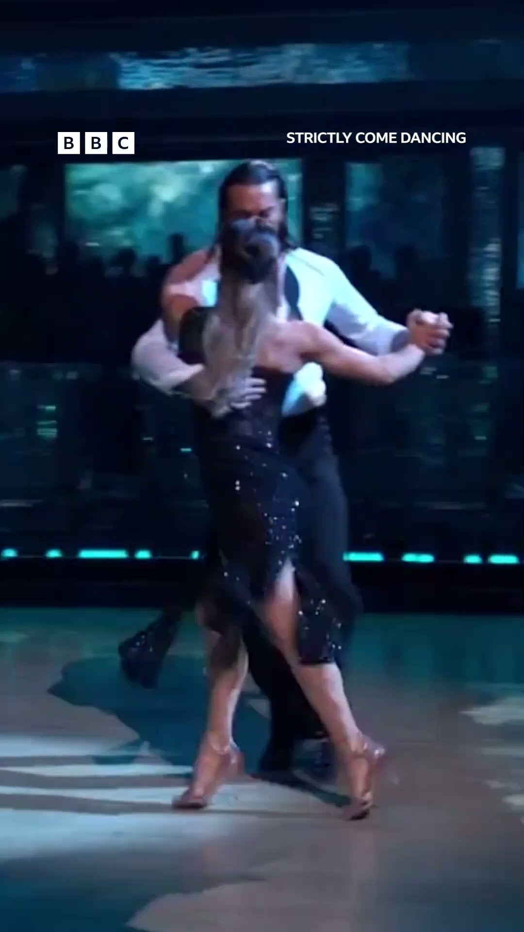 Pete and Jowita's semi-final Argentine Tango and Foxtrot ? #Strictly