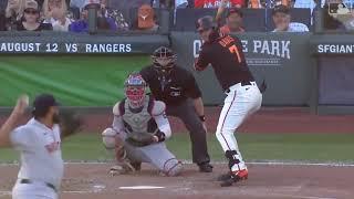J.D. Davis' Walk-off Home Run