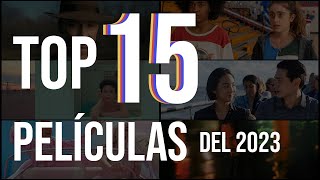 LAS MEJORES PELÍCULAS DEL 2023 | Top 15 No Tan Geek