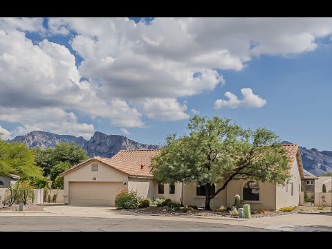 227 W. Granite Canyon Place, Oro Valley, AZ home video tour