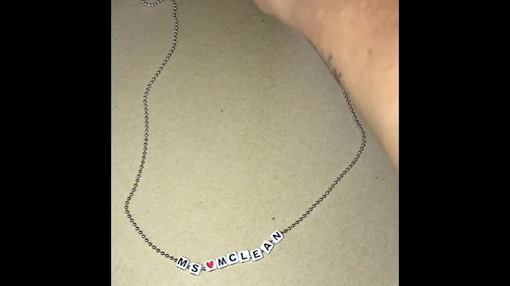 Multiplication Necklaces