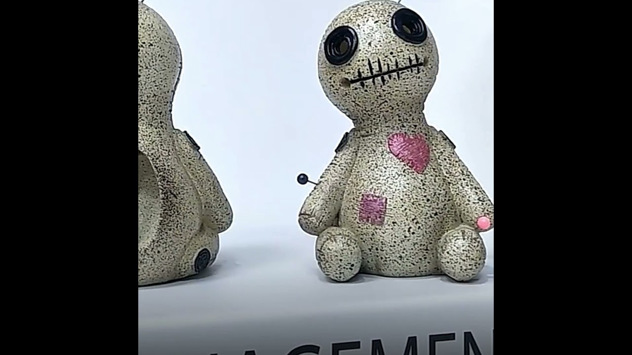 VoodooSense Insense Burner Voodoo Doll - YouTube