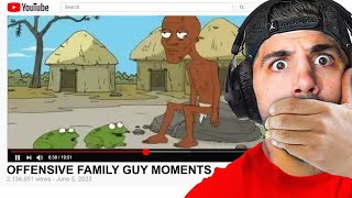 Family Guy Offensive Moments 2! (Reaction)