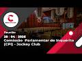 Comissão Parlamentar de Inquérito (CPI) - Jockey Club | 28/04/2026