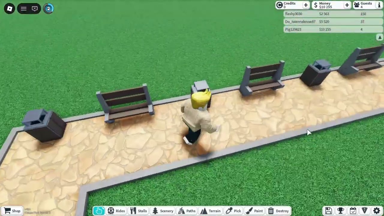 Theme park tycoon 2 episode one