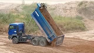 CARS. construction cranes, road construction machines #earthworks #caterpillar #dozer #d6 #ripper screenshot 2