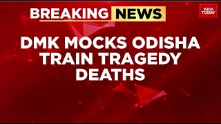 DMK Mocks Odisha Train Tragedy Deaths, Blames Pm Modi's Sengol Ritual For Crash