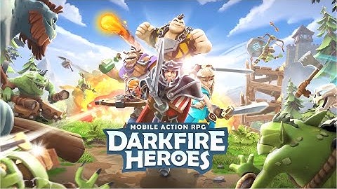 Darkfire Heroes: Launch Trailer Android/iOS