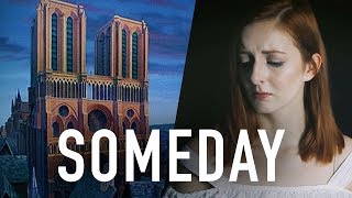 SOMEDAY (The Hunchback of Notre Dame - Musical) Cover SOMEDAY (The Hunchback of Notre Dame - Musical) Cover