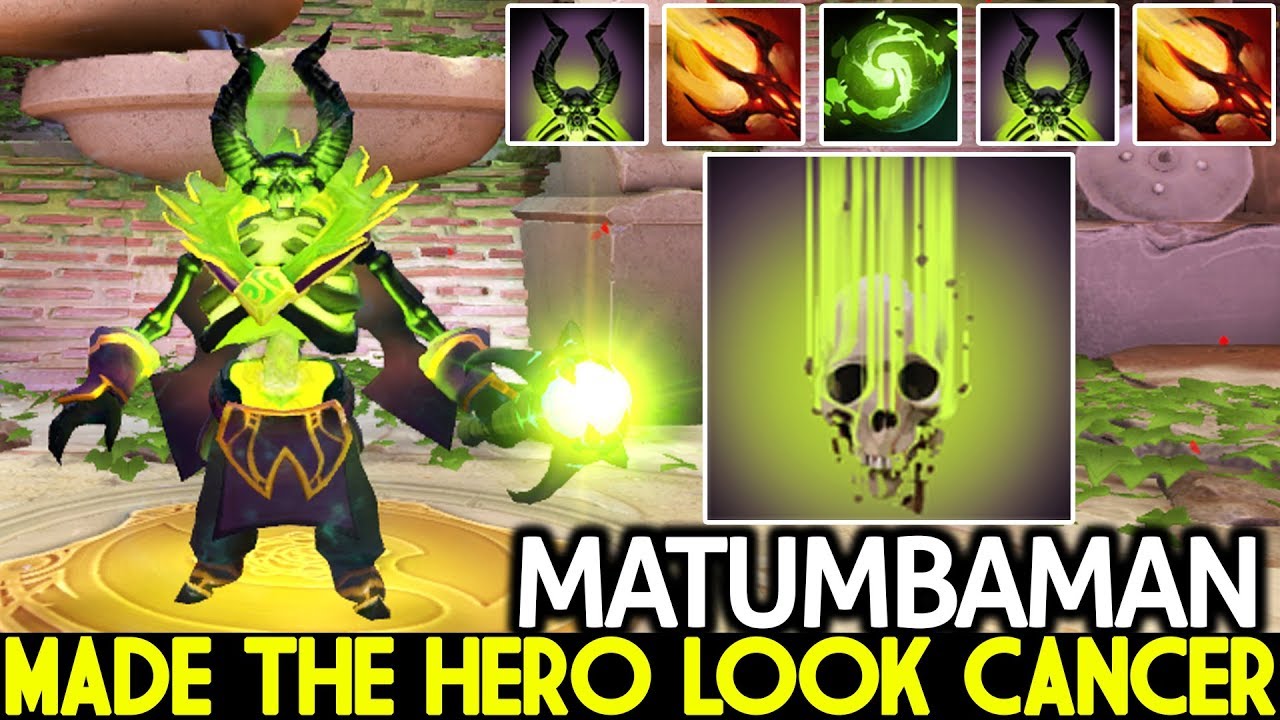 Matumbaman [Pugna] He Made The Hero Look Cancer with Dagon Build 7.21 Dota 2 - YouTube
