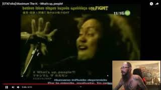 Maximum The Hormone What's Up People-Reaction