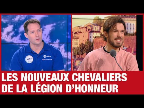 Thomas Pesquet est désormais Chevalier-Cosmonaute
