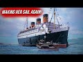 Getting Queen Mary to Sail Again!