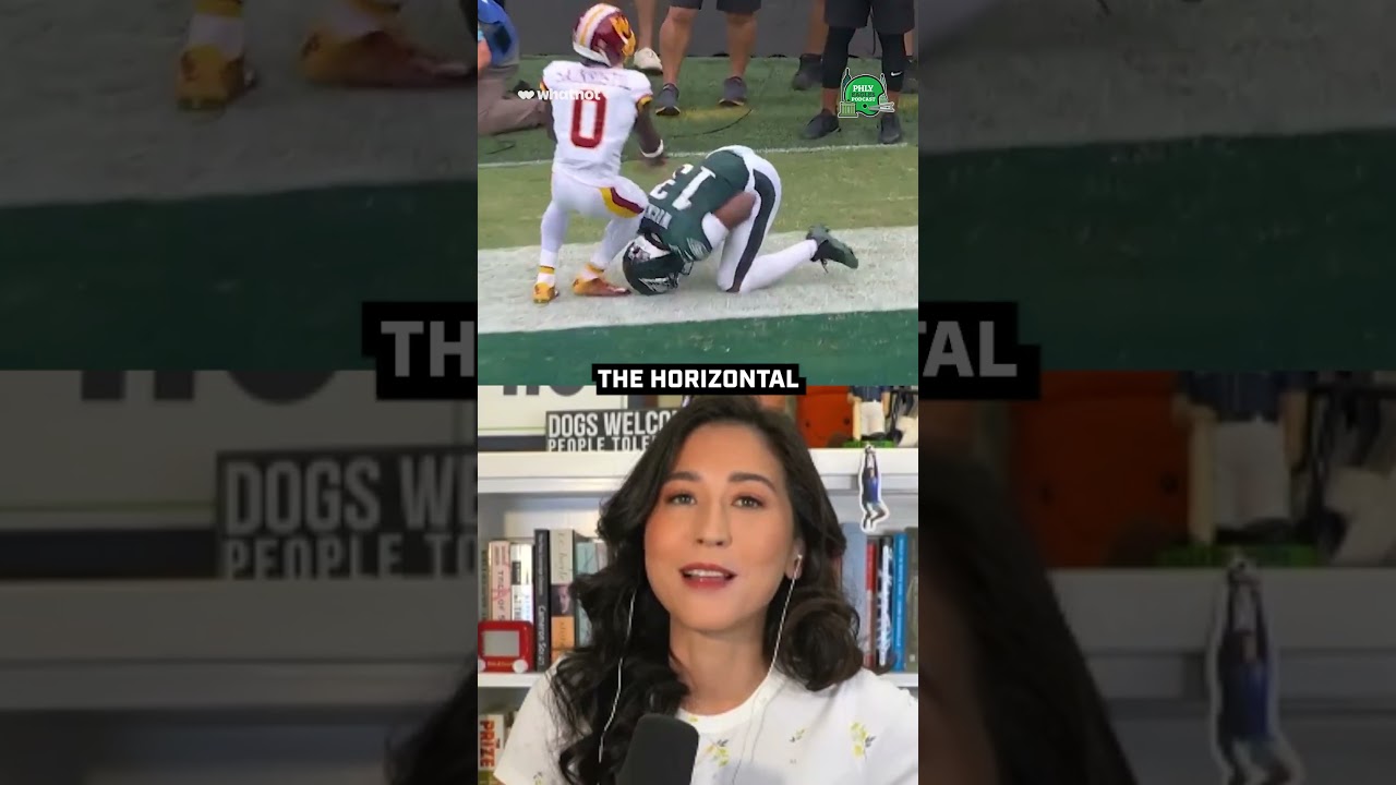 Mina Kimes Feeling Good About Eagles QB 💪
