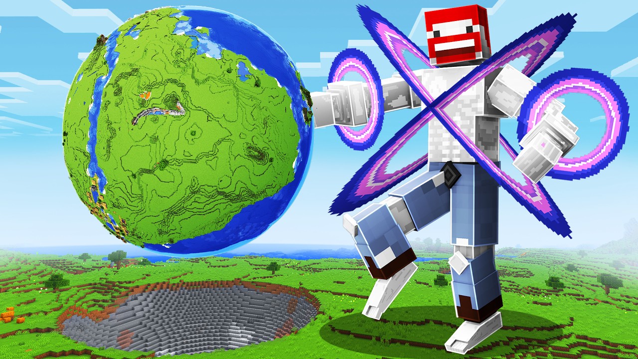 Minecraft, Aber Ich Bekomme 1 Milliarde Muskeln!