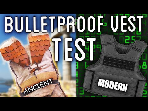 The FIRST Bulletproof Vest (It REALLY Works!) 