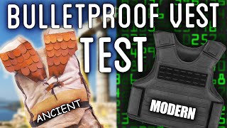 The FIRST Bulletproof Vest (It REALLY Works!)