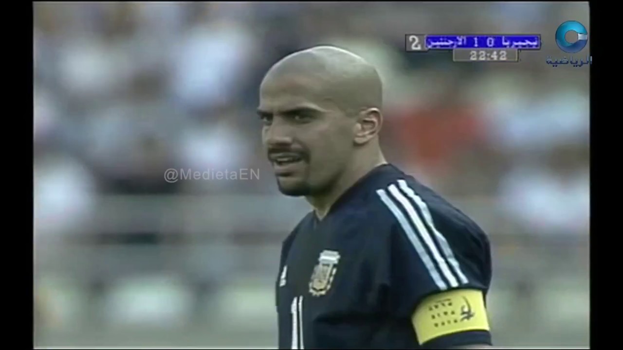 Juan Sebastian Veron- 2002 Mundial