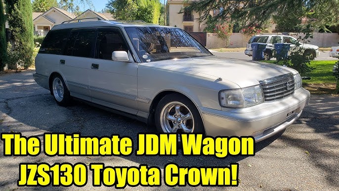 Toyota Crown Jzs133 - Youtube